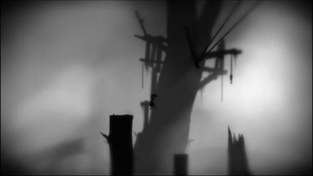 ОН ВСЮ ДОРОГУ ЗА МНОЙ ОХОТИЛСЯ | МЕНЯ СХВАТИЛ ОГРОМНЫЙ ПАУК [ ПРОХОЖДЕНИЕ LIMBO ] смотреть онлайн