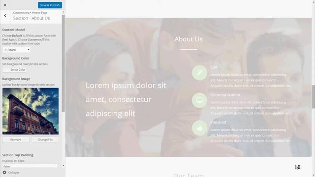 WordPress Tutorials - Use Alchem WordPress Theme to Make One Page Site смотреть онлайн