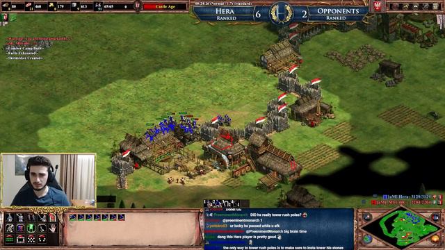 Poles vs Mongols 1v1 Arabia | vs MbL | AoE2 смотреть онлайн