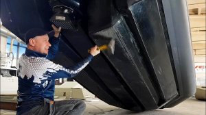 СКОЛЬЗКО и КРЕПКО! ПОЛИЭТИЛЕНОВАЯ ВОДОМЕТНАЯ ЛОДКА из ПНД  DISCOVERY EVOLUTION . ОБЗОР