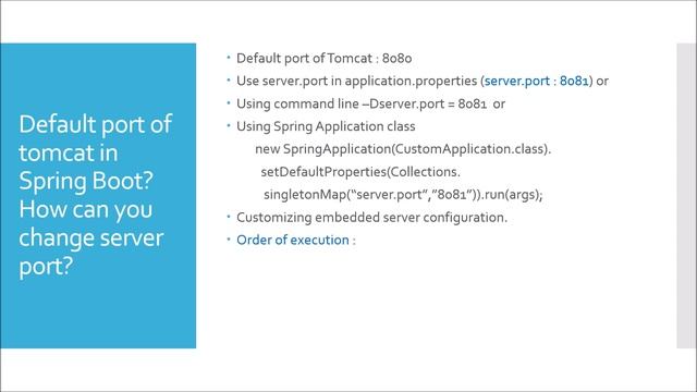 Spring boot interview questions/Interview Preparation (PART 1) смотреть онлайн