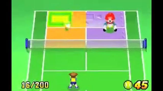 Mario Tennis Power Tour Pt: 3 (Tennis Machine) смотреть онлайн