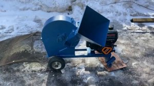 Измельчитель веток "Сруб 300" лифан 8л.с