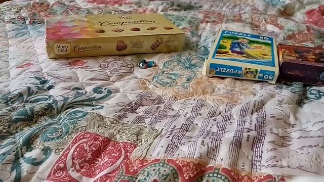 Посылка-подарок от вышивальной подруги смотреть онлайн