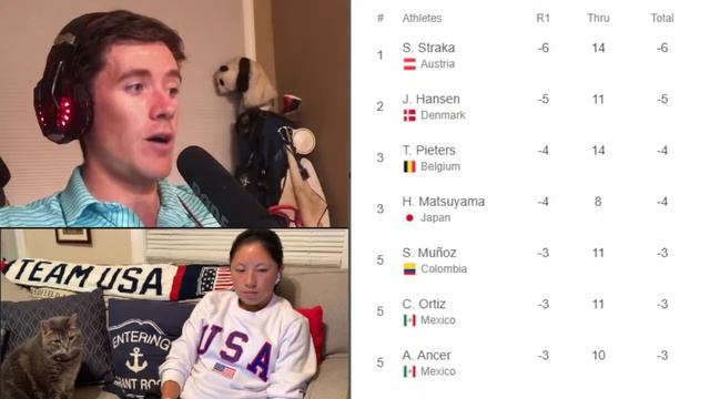 Olympic Men's Golf 2021- 1st Round- Hang Out & Live Commentary- Kasumigaseki Country Club смотреть онлайн