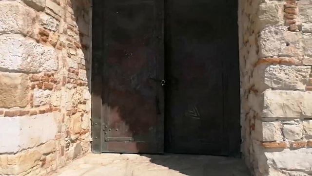 Кушадасы. Прогулочные корабли, Голубиный остров, пиратская крепость. смотреть онлайн