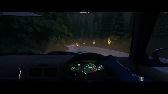 ASSETTO CORSA TOUGE RUN SUBARU WRX STI 22B VS MAZDA RX7 FD3S смотреть онлайн