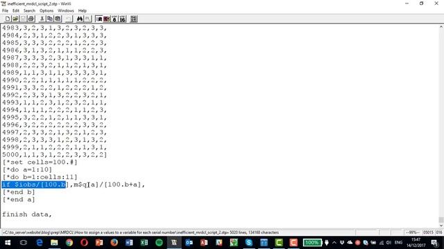 MRDCL Understanding Concepts Assigning values to a variable смотреть онлайн