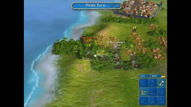 Sid Meier's Pirates Gameplay Commentary Part 8 Story Time смотреть онлайн