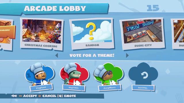 We Couldn't Get A Proper Game [Overcooked 2]
