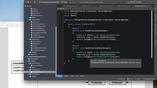 The Abstract Factory Pattern смотреть онлайн