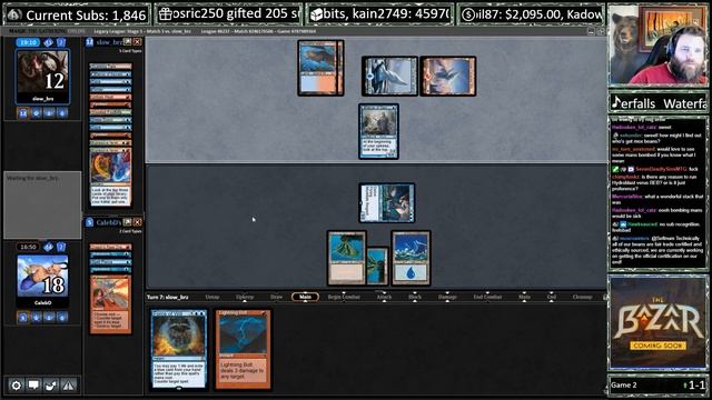 Legacy UR Delver | Updating Post-Banavan | Magic Online Gameplay смотреть онлайн