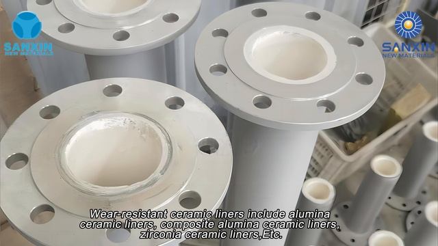 Specialized In Wear-Resistant And Anti-Wear Ceramics— Sanxin New Materials