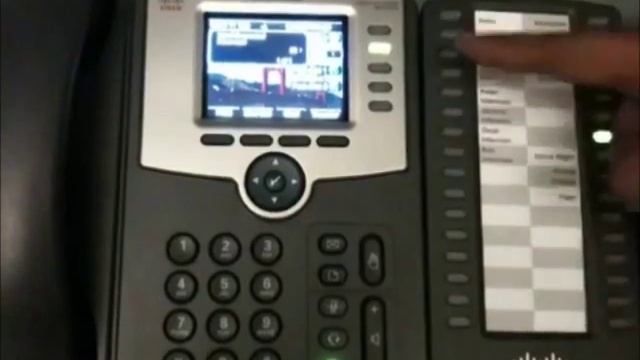 Cisco UC320W - SPA Phone- Operator Console Guide - Transfer смотреть онлайн