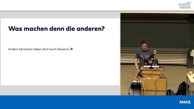 Lieber ein Typparameter zu viel als einer zu wenig – Lars Hupel смотреть онлайн