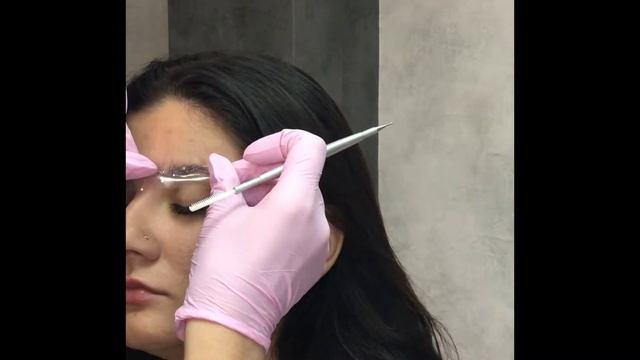 Мастер - Класс Ламинирования бровей Keratin UP смотреть онлайн
