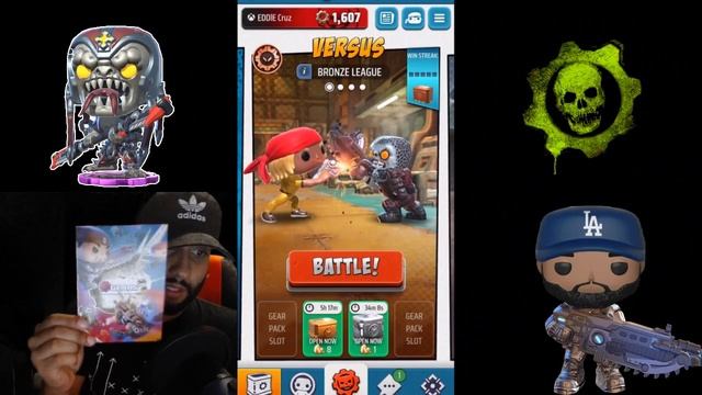 Legendary Skorge Promo Code GIVEAWAY - Gears POP! смотреть онлайн