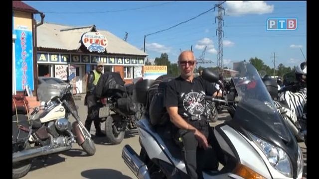 Мотопробег "Волна памяти 2013" смотреть онлайн