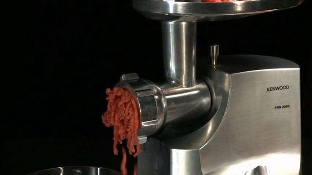Kenwood Meat Grinder (MG700) | Kitchen Machine Attachment смотреть онлайн