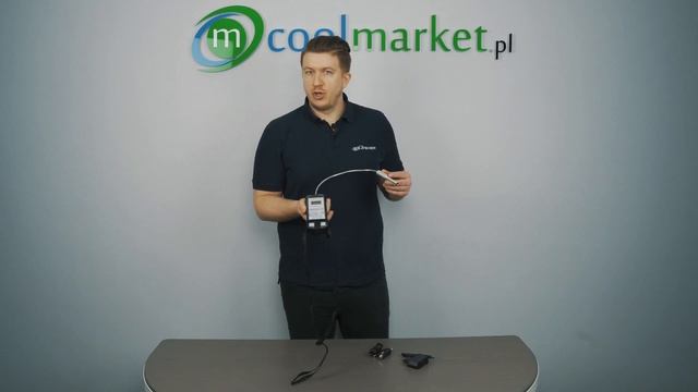 Detektor EDG-7K z wentylatorem, wykrywacz do czynników chłodniczych, metanu, LPG. смотреть онлайн