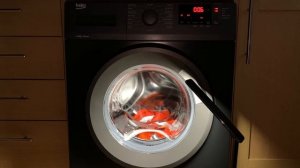 Beko WTK104121A Washing Machine - Super Quick 30°