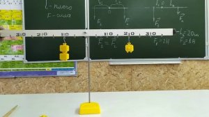 Физика 7 класс. Рычаг. Равновесие сил на рычаге.