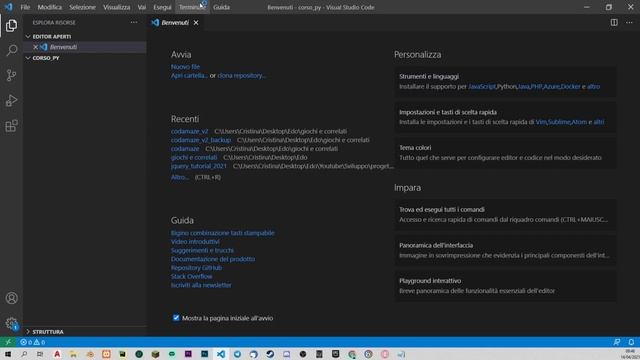 Come installare Python - PYTHON Tutorial Italiano 01 смотреть онлайн