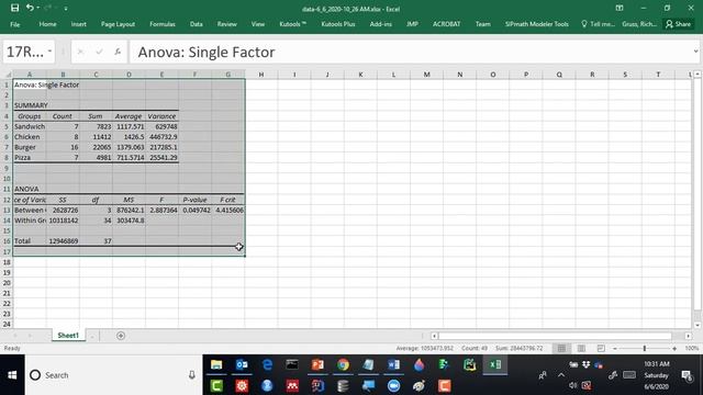 Levene Test смотреть онлайн