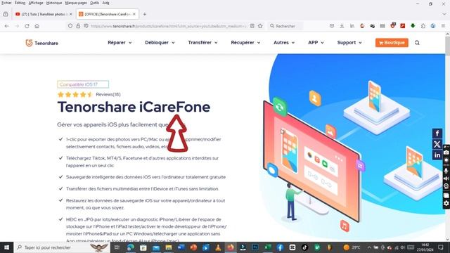 COMMENT TRANSFERER DES PHOTO OU VIDÉOS IPHONE VERS PC SANS iTUNES ? смотреть онлайн