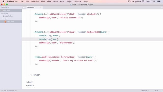 JavaScript Event {object} a beforeunload смотреть онлайн