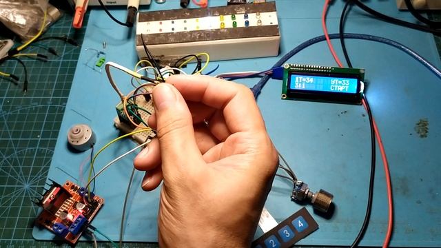 Ардуино Кухонная машина смотреть онлайн