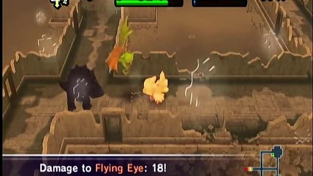 Let's Play Final Fantasy Fables: Chocobo's Dungeon 03: Treasure Hunting смотреть онлайн