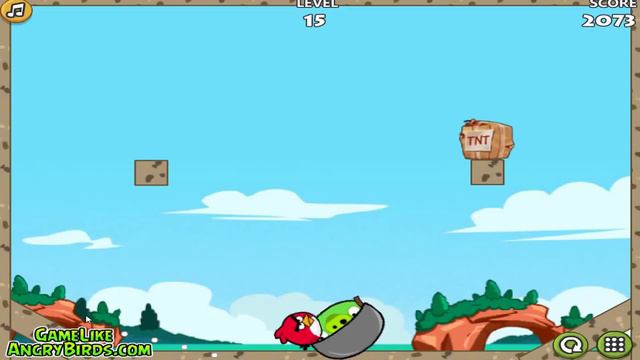 Angry Birds Heroic Rescue - FIGHT PIGGIES TO TAKE STELLA! смотреть онлайн