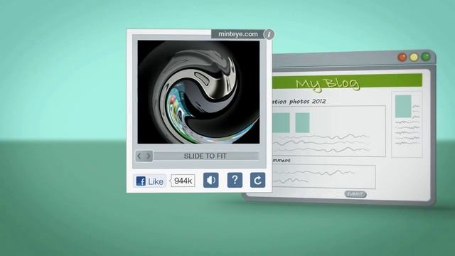minteye - Slide to Fit captcha смотреть онлайн