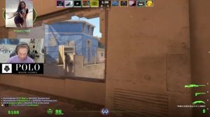 МОНЕСИ ЖЕСТКО ГОРИТ С AWP В КС2. ТРЕНИРОВКА С B1T НА FACEIT.