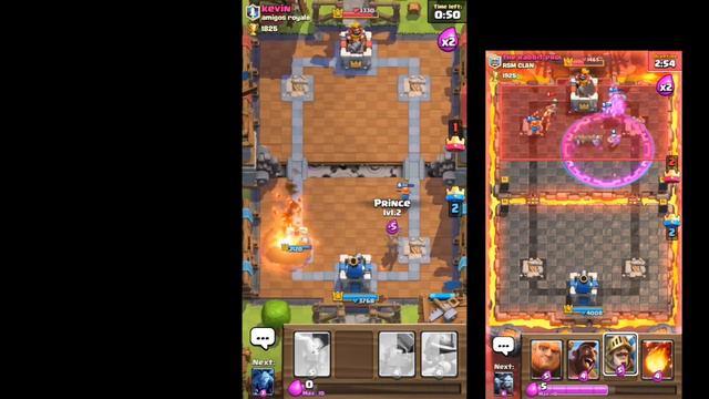 Clash Royale Med Didgeridoo 100 #2 смотреть онлайн