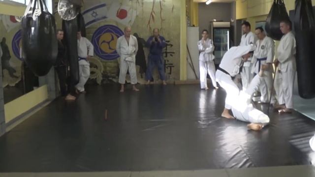 Old Traditional Techniques Ju-jutsu (hanbo) And Other Analogues