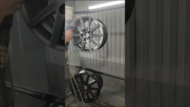 Диски Lexus порошковая покраска покрытие полимером ремонт реставрация восстановление +380503203266 смотреть онлайн
