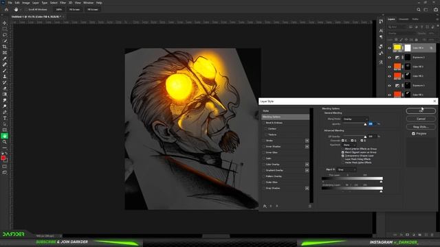HELLBOY | Sketch GlowUp Using Photoshop смотреть онлайн