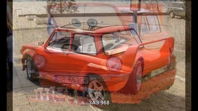 #61. ЗАЗ 968 [Тюнинг автомобилей] смотреть онлайн