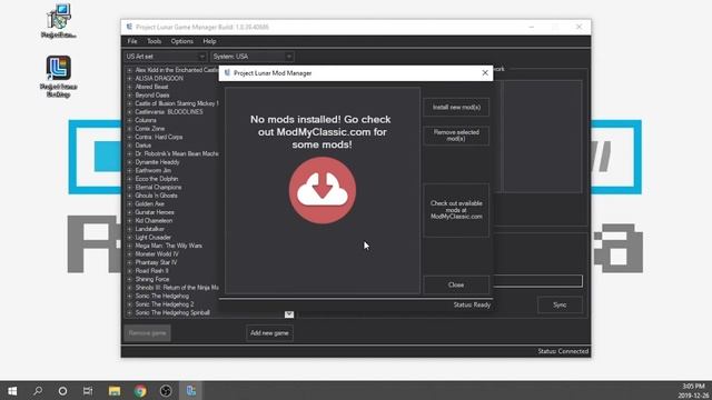 Project Lunar Tutorial For The Sega Genesis Mini - It's Finally Here!! смотреть онлайн