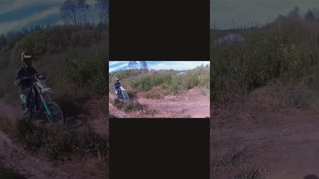 Так что мотоциклист из меня тоже хороший. #russia #питбайк #мотоцикл #moto #pitbike #bike #offroad смотреть онлайн