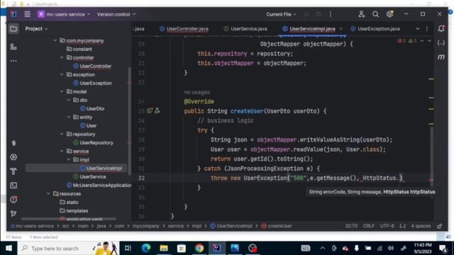 #Java (Microservice series - Http methods and CRUD using H2) смотреть онлайн
