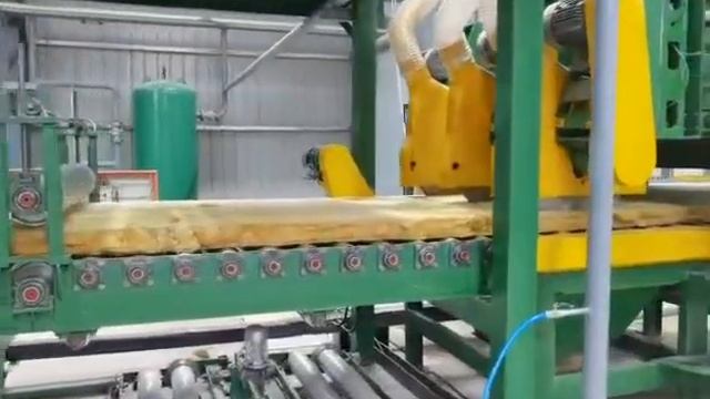 Линия производства минеральной ваты. смотреть онлайн