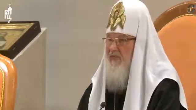 Патриарх Кирилл Внешние тяготы не могут быть оправданием к тому, чтобы оставить свое служение смотреть онлайн