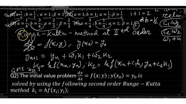 Numerical analysis ( Runge kutta method) смотреть онлайн