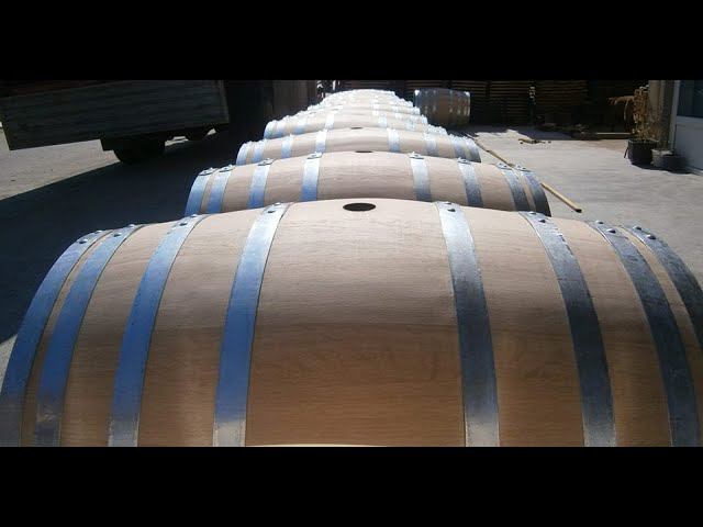 Подготовка дубовой бочки. Продолжение. Ответы на вопросы. смотреть онлайн