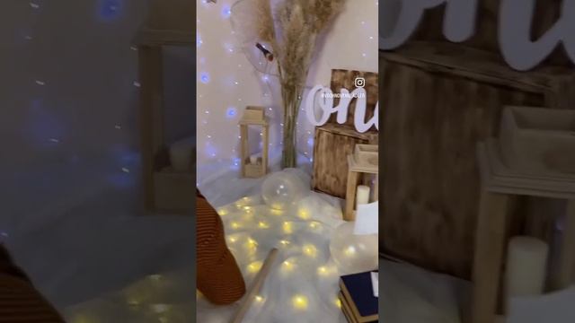 Фотозона на День Рождения, 23 февраля, 8 марта. Подходит для девочек и мальчиков. смотреть онлайн