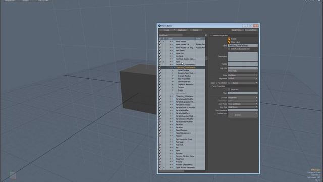 Quick Tips: MODO Tip 3: Custom Tool Palettes смотреть онлайн