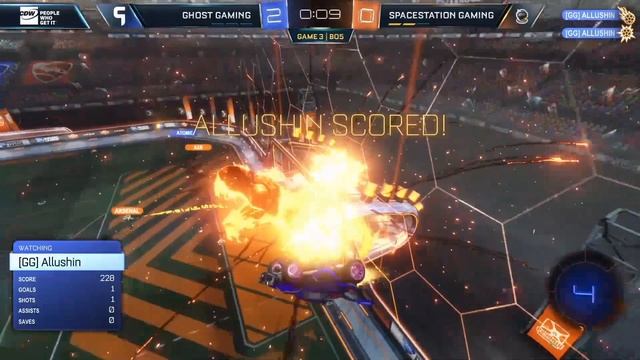 Best Bump Plays in Rocket League History смотреть онлайн